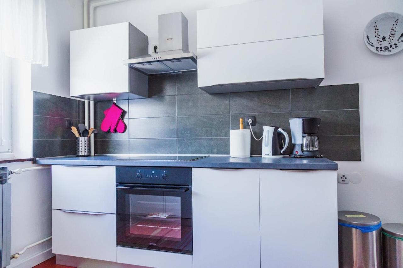 Apartman Japlenski Delnice Eksteriør billede